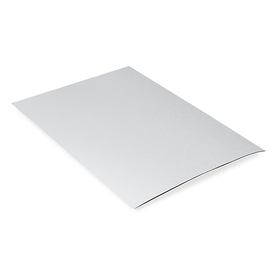 Krono 6055 SM – Børstet aluminium Krono 6055 SM – Børstet aluminium